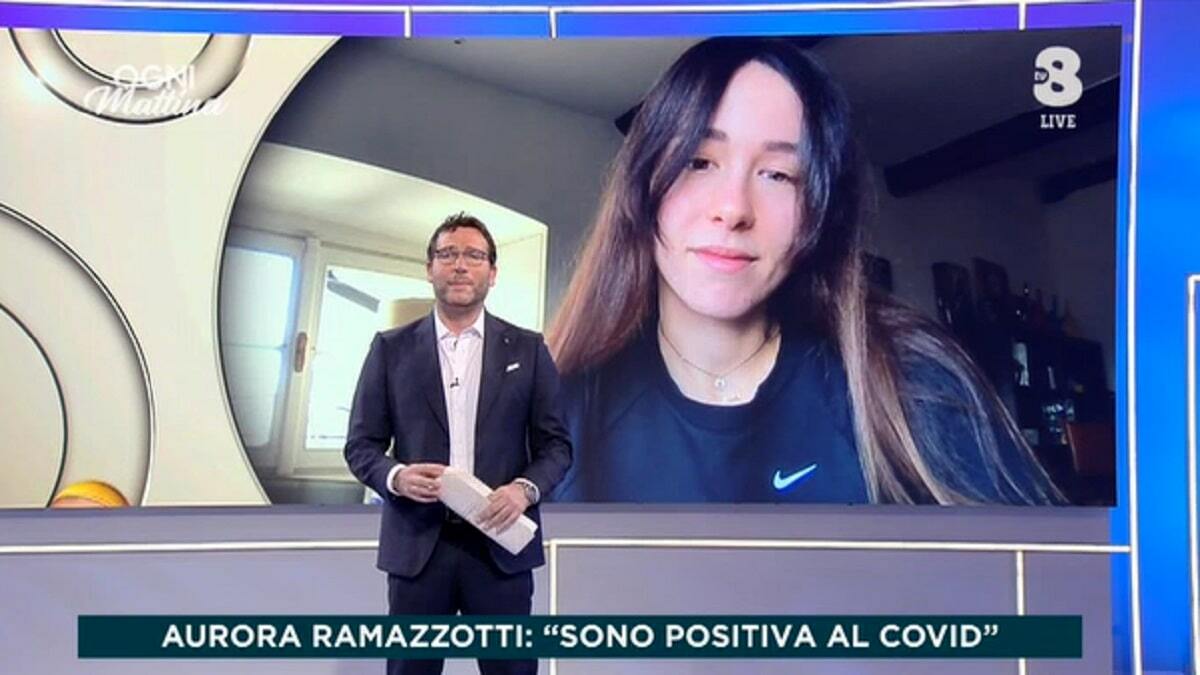Aurora Ramazzotti positiva Covid