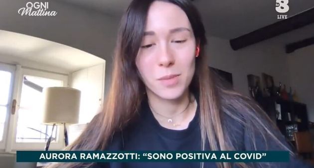 Aurora Ramazzotti guarita Covid