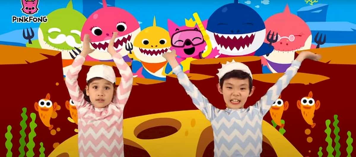 baby shark dance video youtube