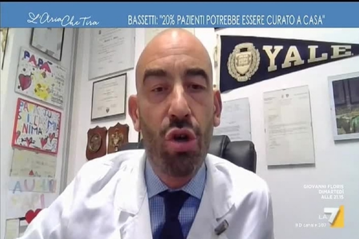 Bassetti: "Abbiamo sbagliato a contare i decessi per Covid"