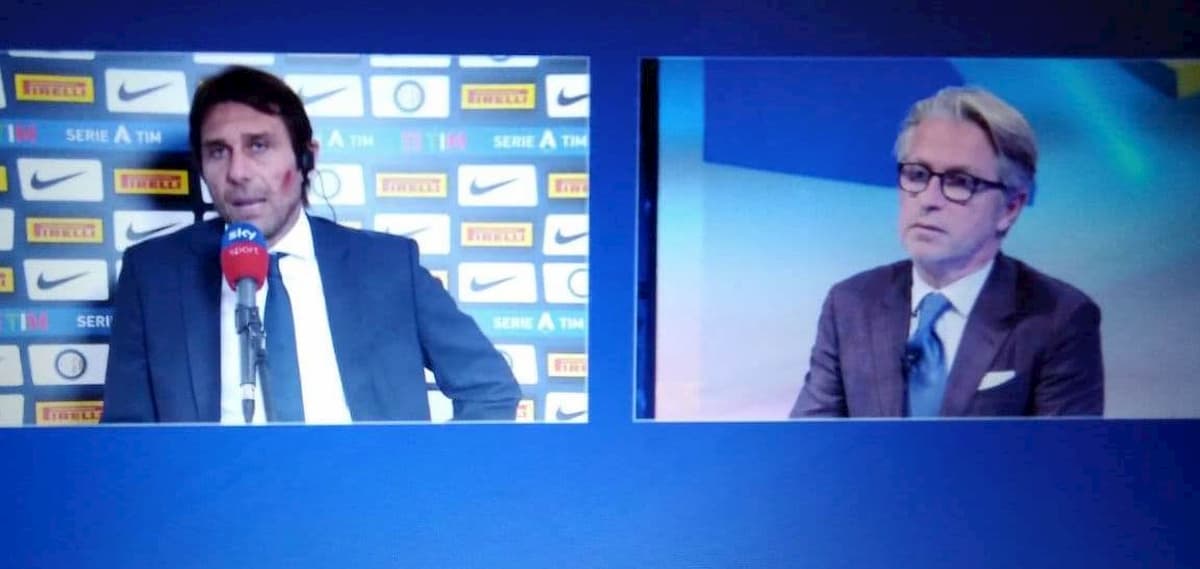 Antonio Conte, nuova lite con Marocchi