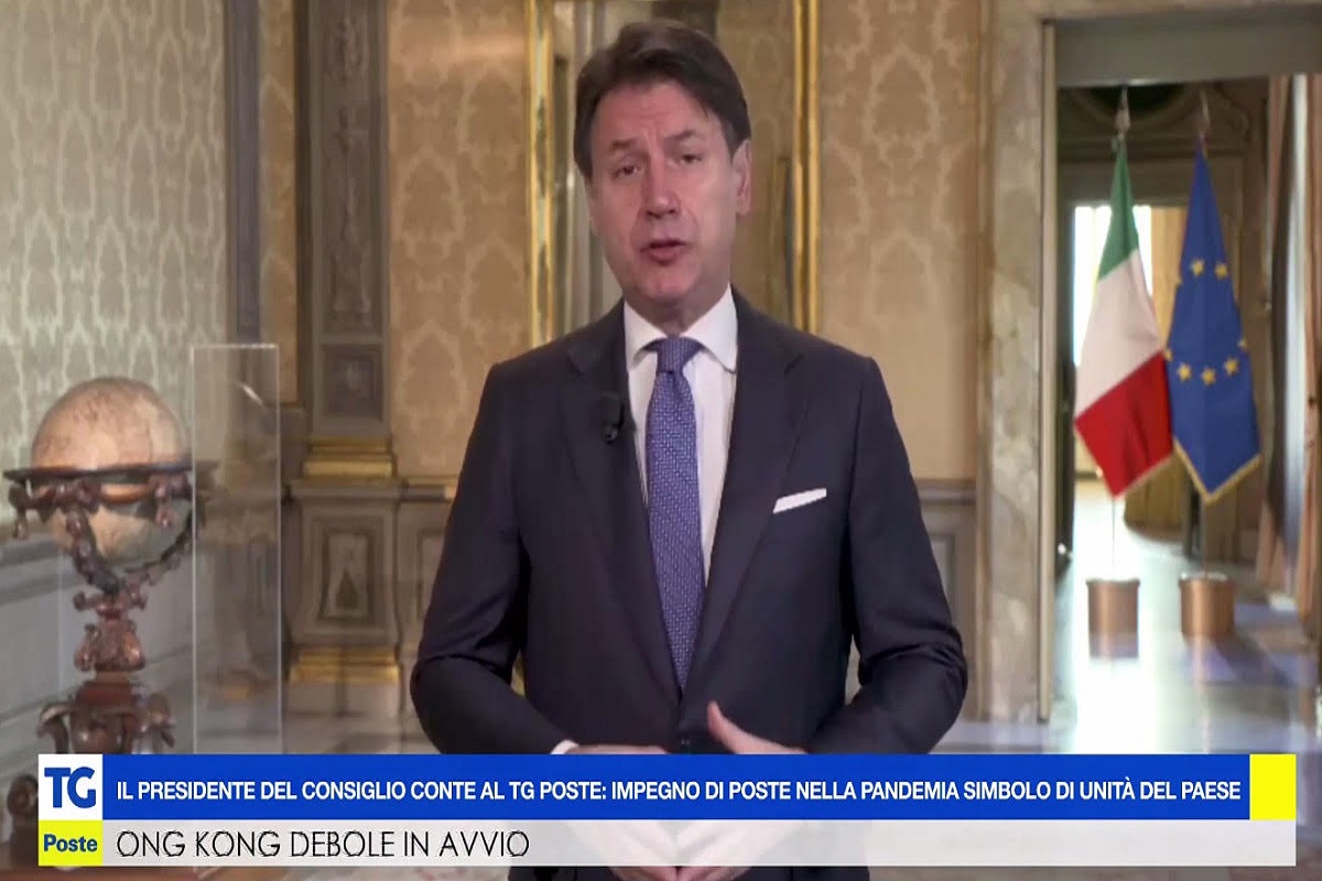 Poste Italiane, Conte: Siete un avamposto delle istituzioni sul territorio"