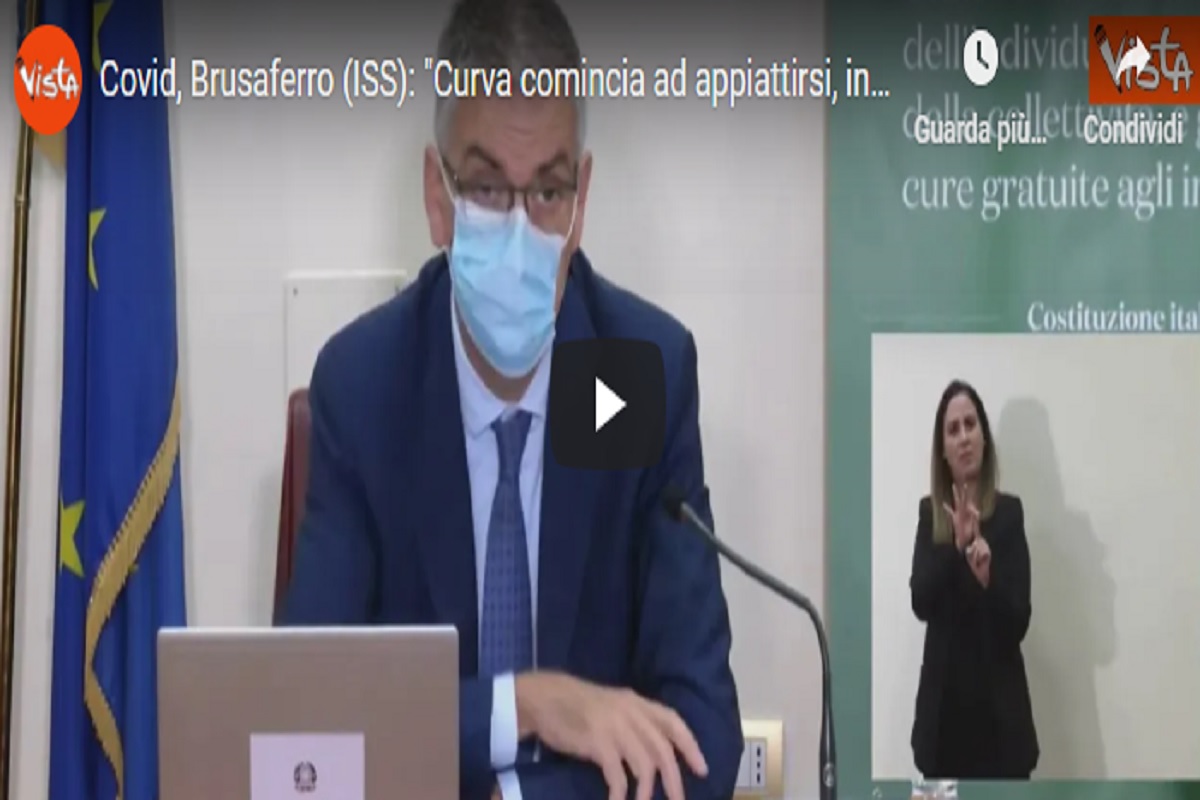 Coronavirus: curva comincia ad appiattirsi, incidenza rallenta. Il monitoraggio dell'ISS