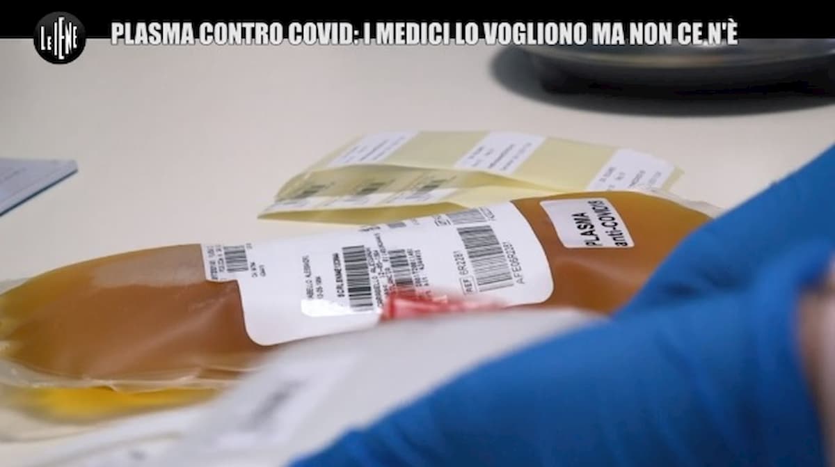 Plasma iperimmune, immunologa attacca Le Iene