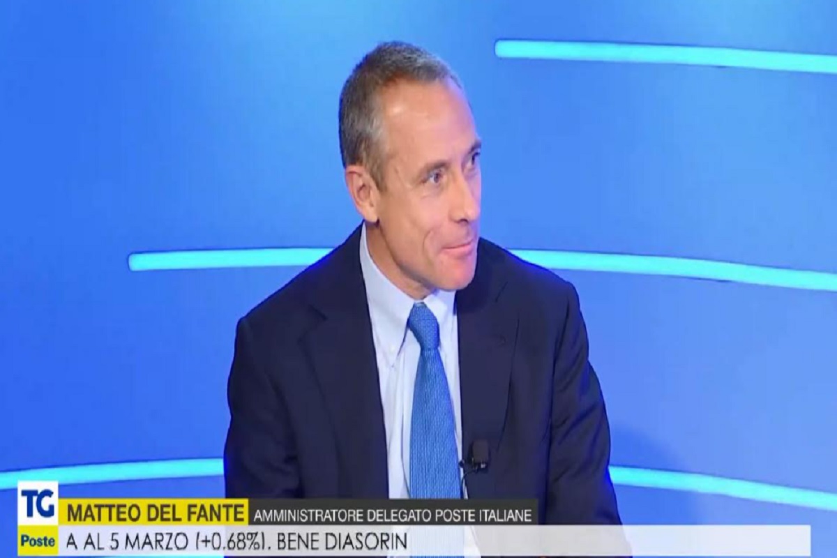 Poste Italiane, Del Fante: "Siamo il porto sicuro degli italiani"