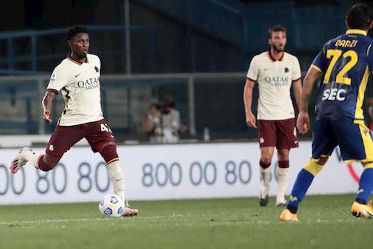 roma sconfitta a tavolino verona