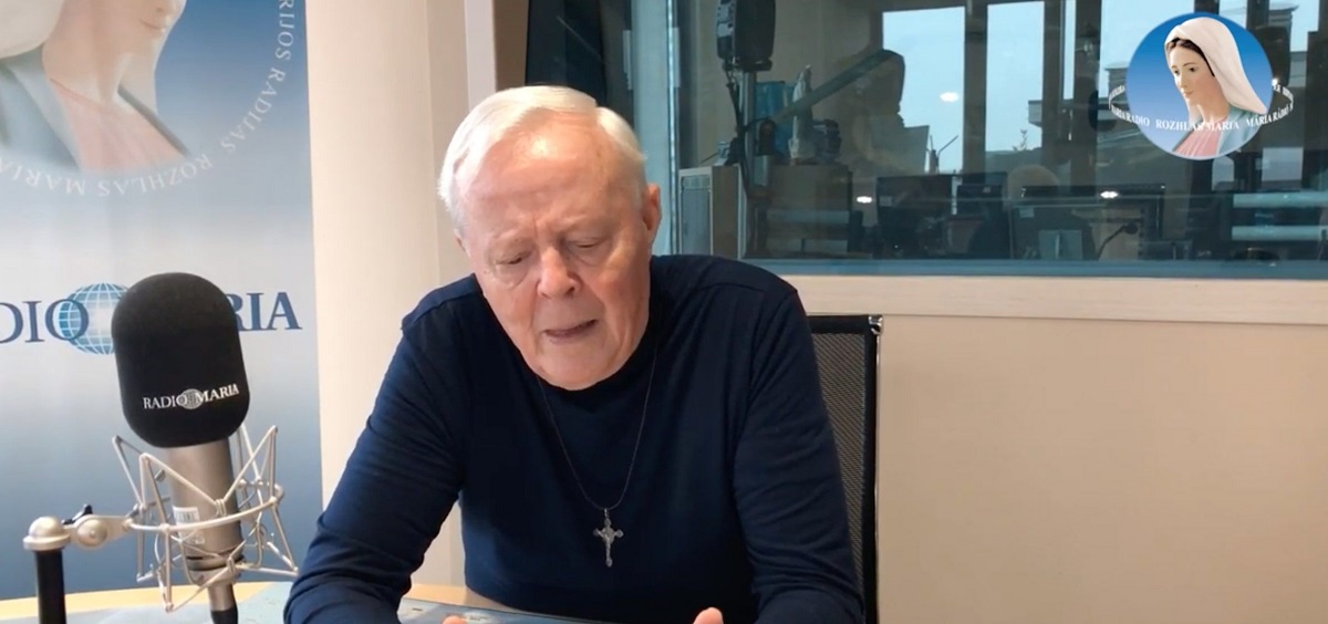 Don Livio Fanzaga, dopo il Covid progetto di Satana la paura per gli anziani alle poste