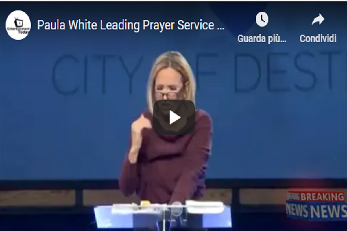 Donald Trump, la preghiera della consigliera spirituale: "Colpisci, colpisci..."