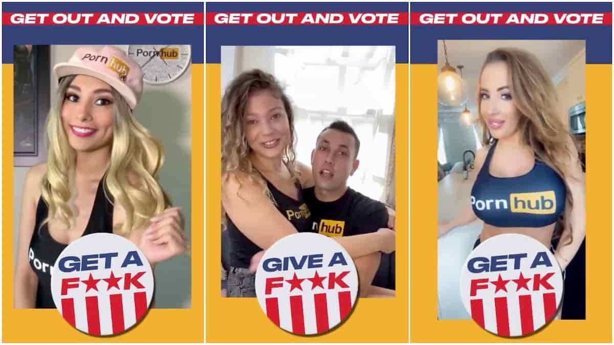 elezioni usa pornhub