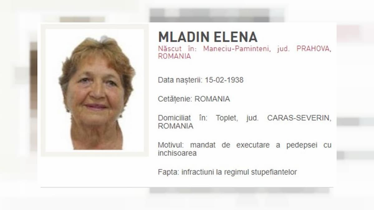 Nonna sfugge arresto droga