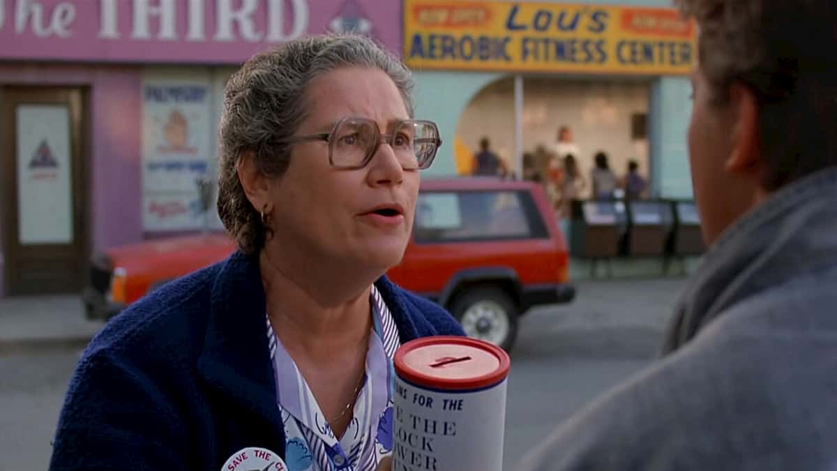 elsa raven ritorno al futuro titanic