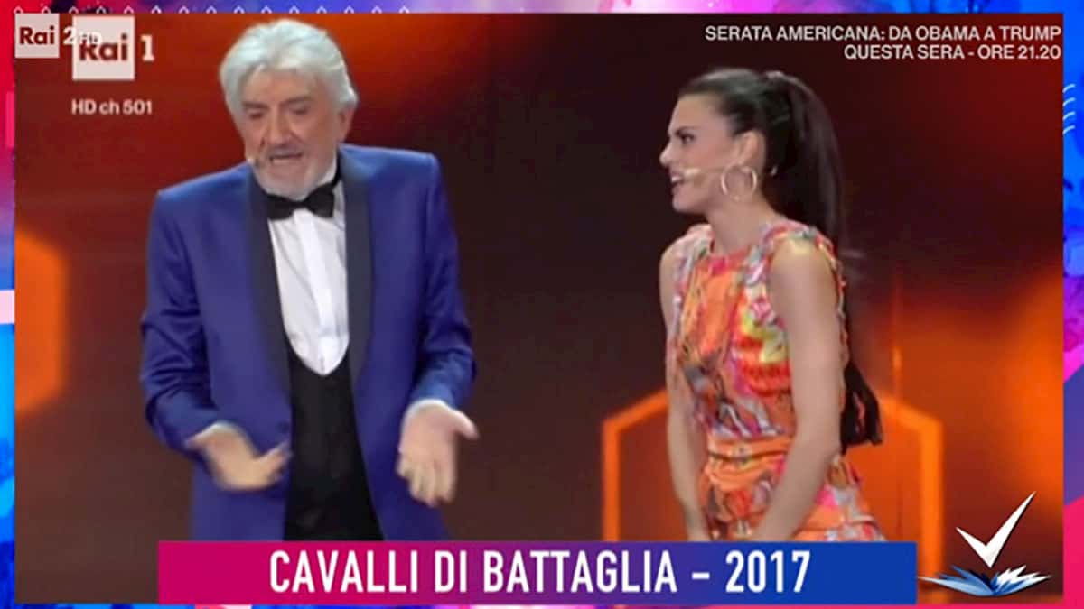 bianca guaccero gigi proietti