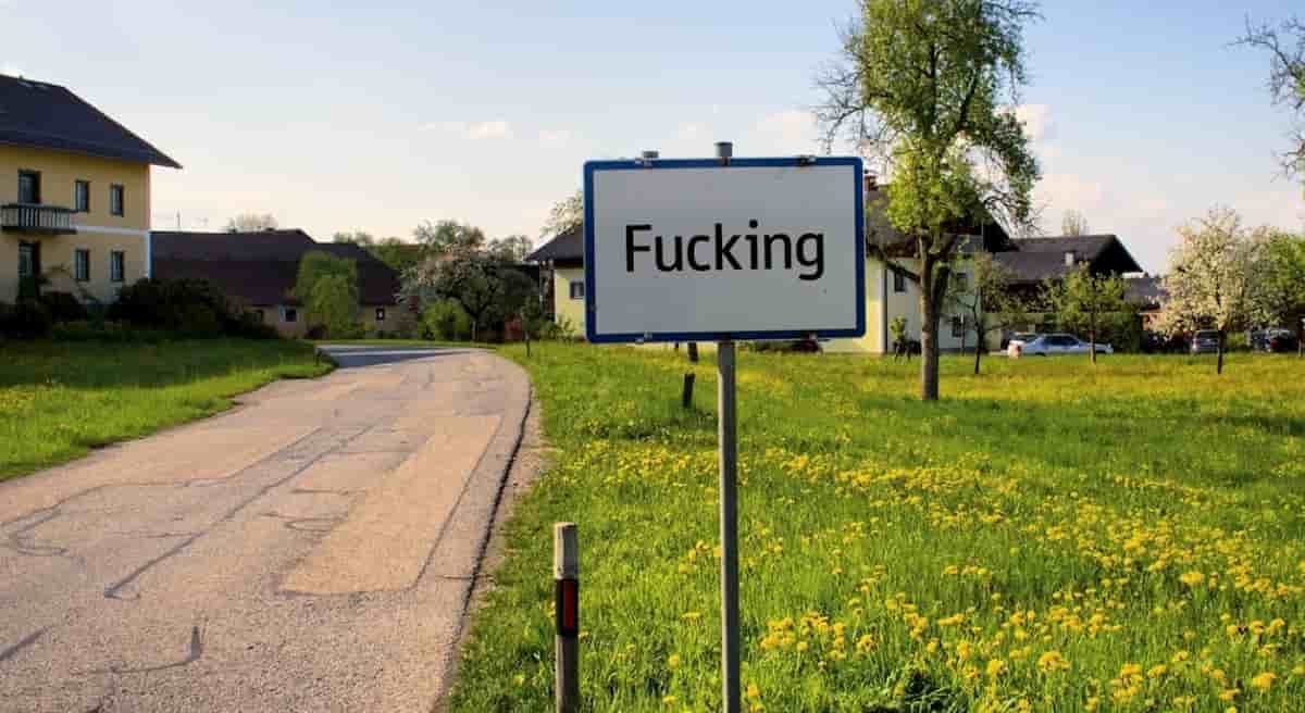 Austria paesino Fucking cambia nome