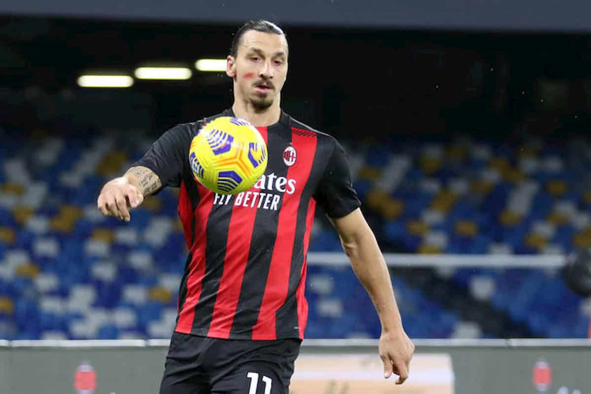 ibrahimovic infortunio lesione