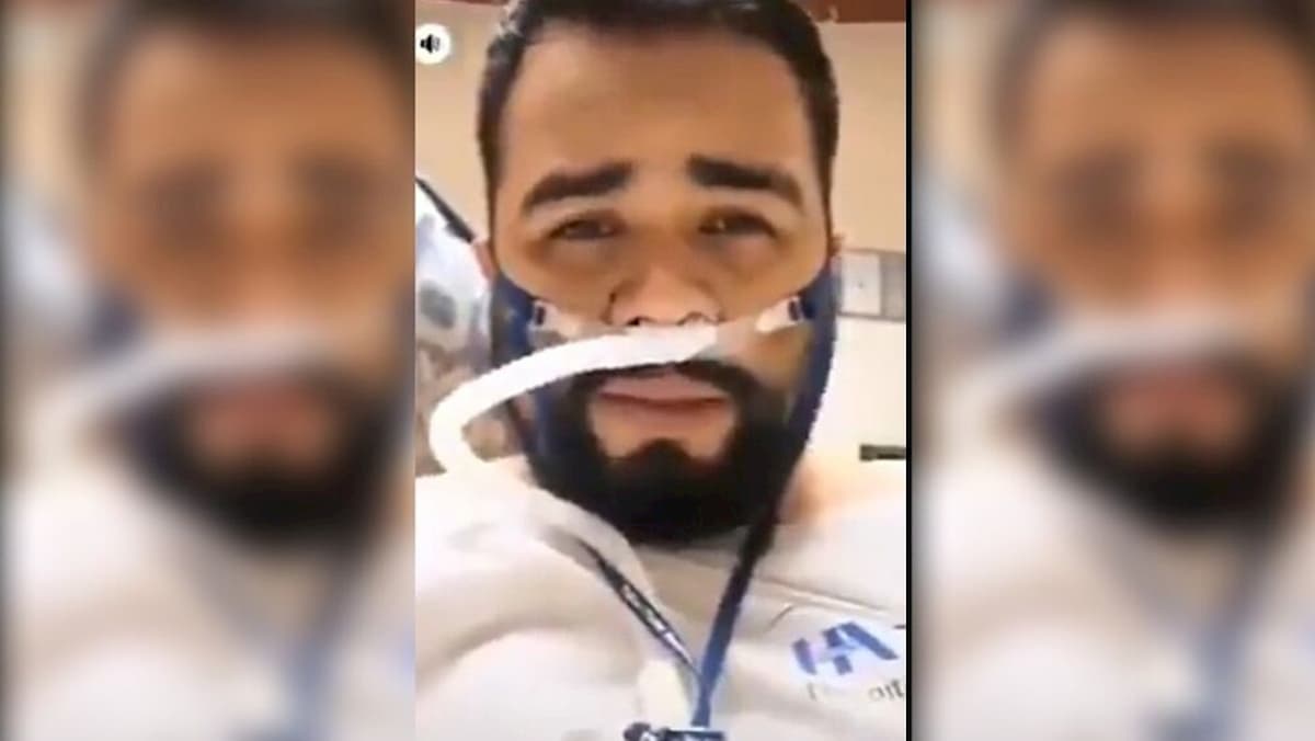 Infermiere muore di Covid video