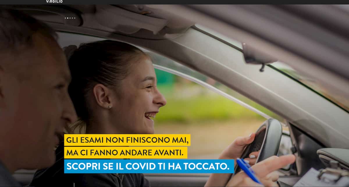 italiaonline covid campagna bergamo