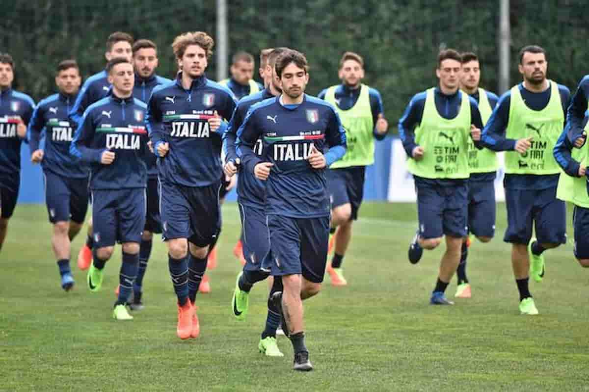 nazionale giocatori positivi