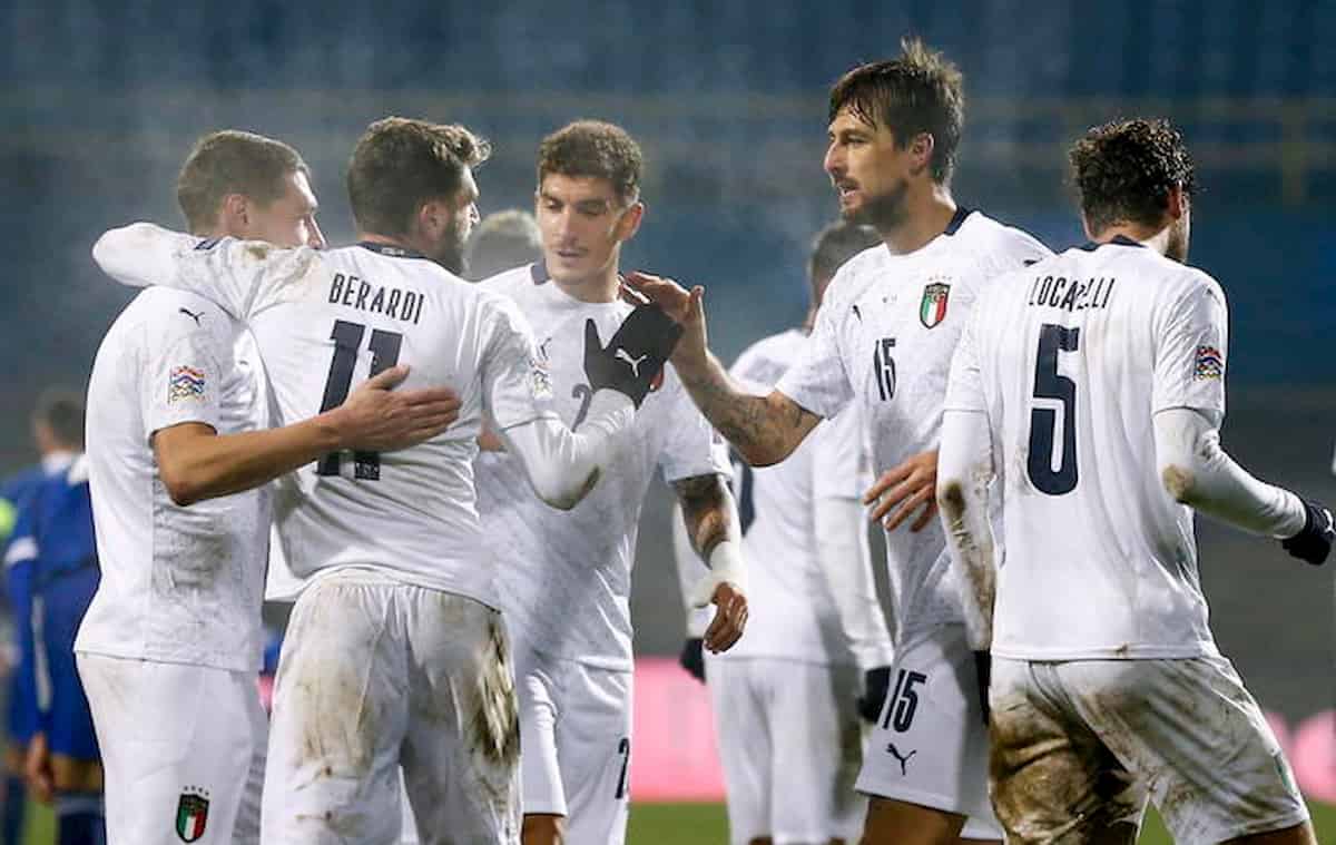 Italia in Final Four di Nations League: calendario e squadre partecipanti nel 2021