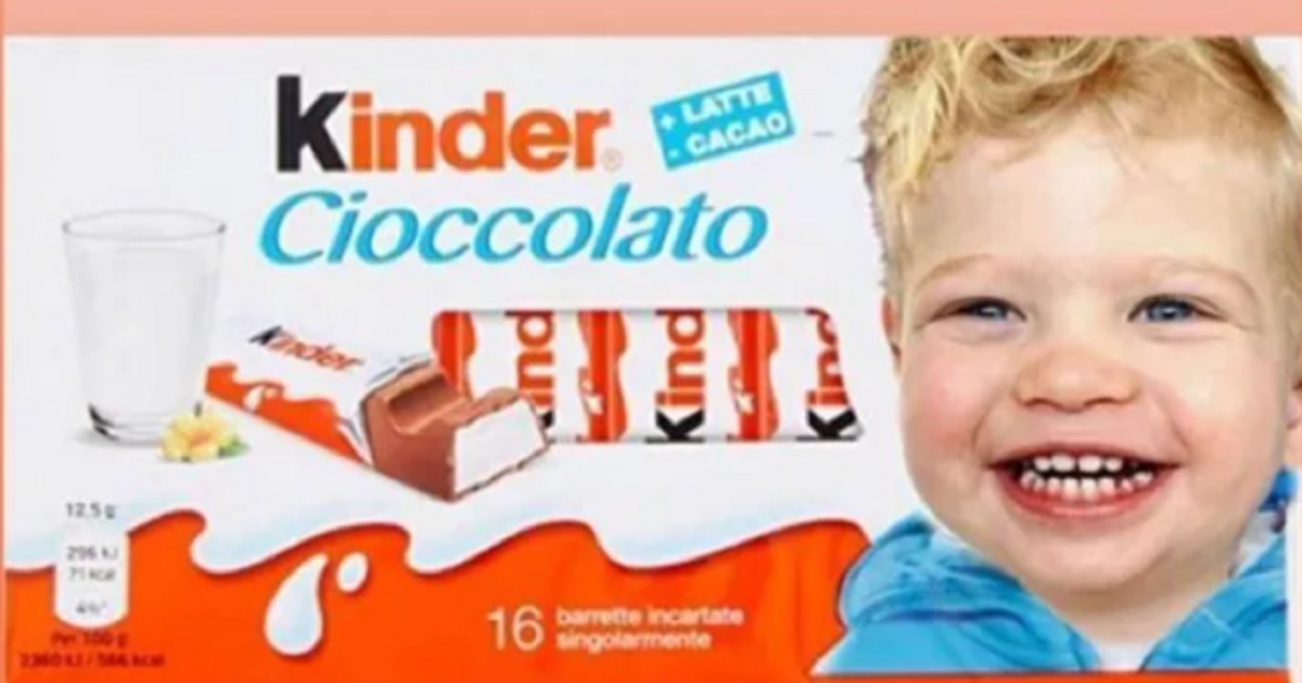 Chiara Ferragni chiede alla Ferrero fi mettere la foto del figlio sui Kinder