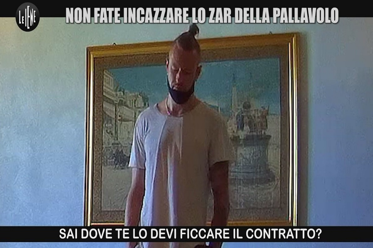 Ivan Zaytsev e lo scherzo delle Iene: lui perde le staffe e...