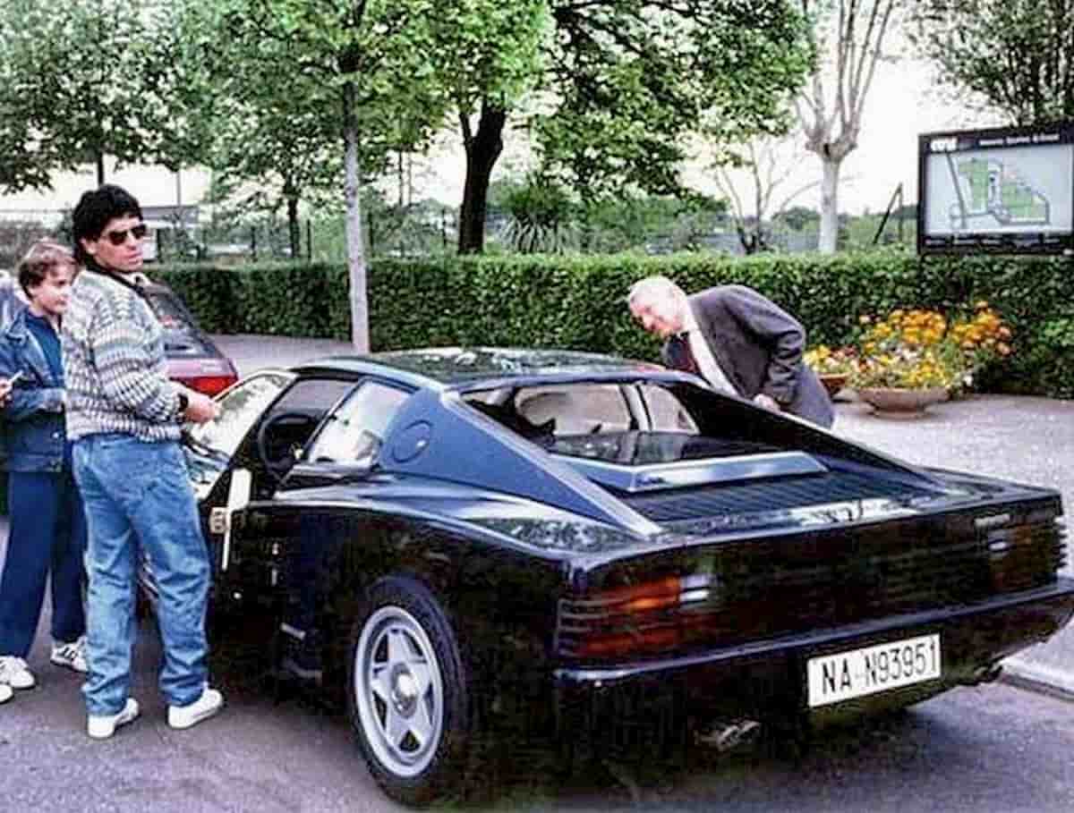 maradona testamento eredità