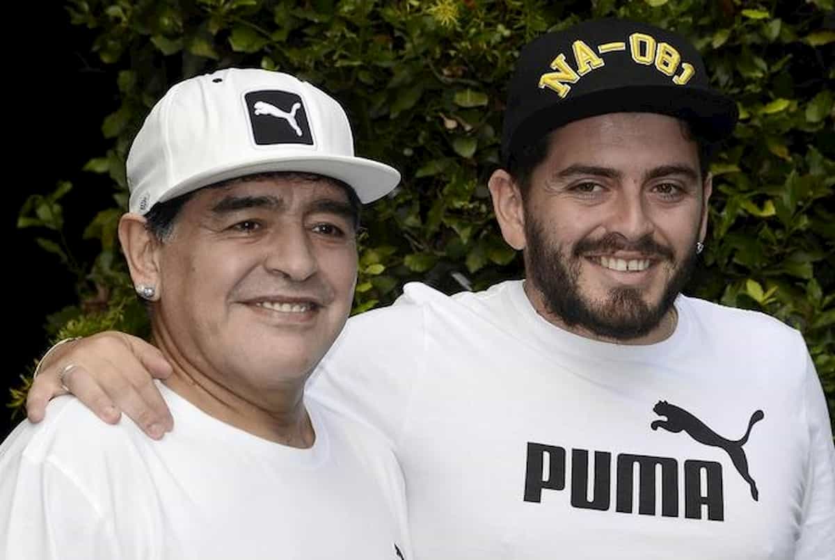 Maradona Jr sulla morte del papà: "Mi sono ammalato di Covid e non l'ho sentito più l'operazione"
