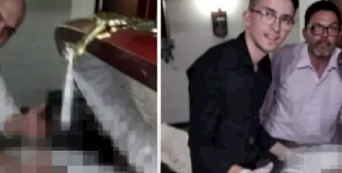 Diego Armando Maradona, selfie col cadavere nella bara. Dipendenti pompe funebri postano foto e vengono licenziati