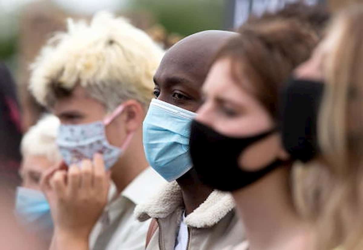 covid mascherina contagio