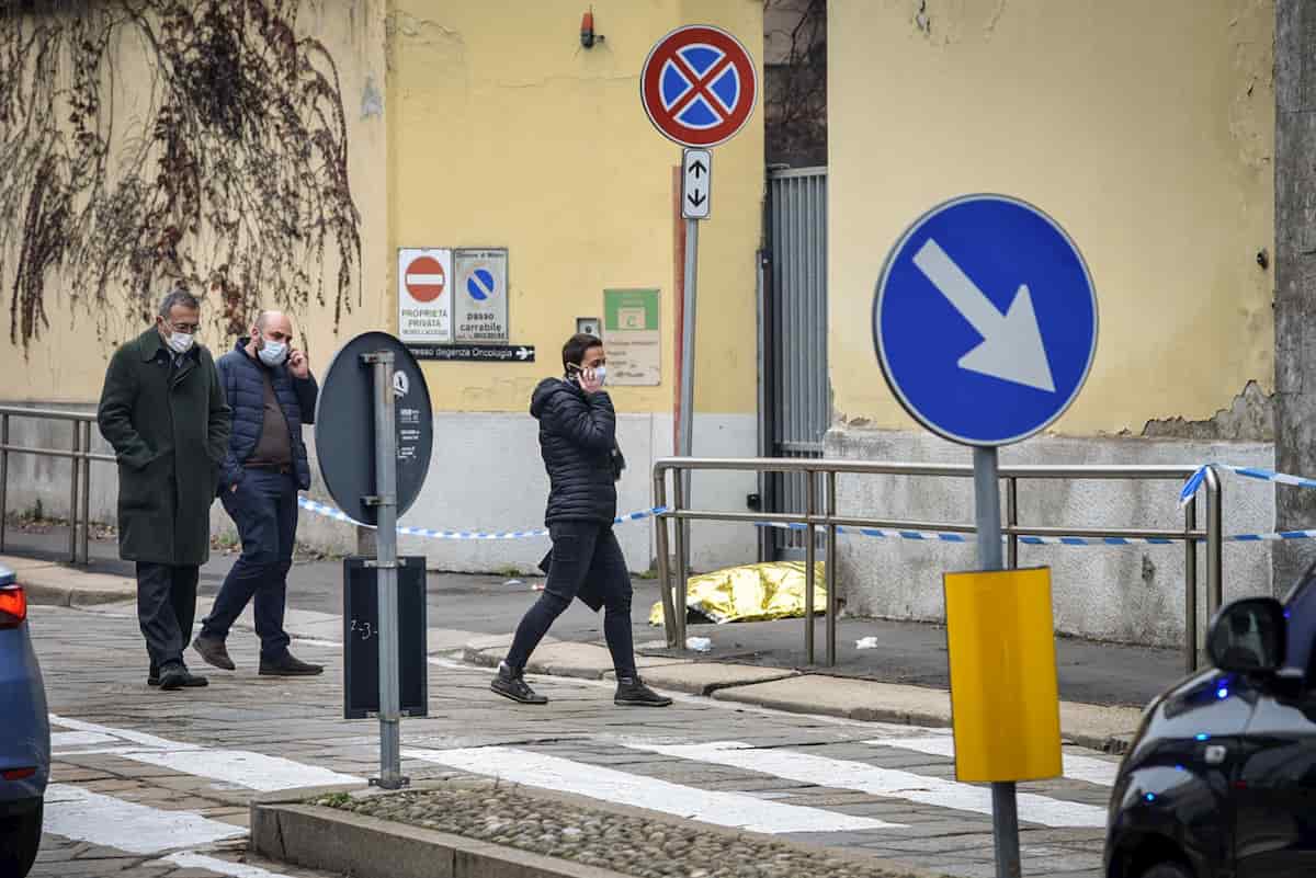 milano clochard investito ucciso