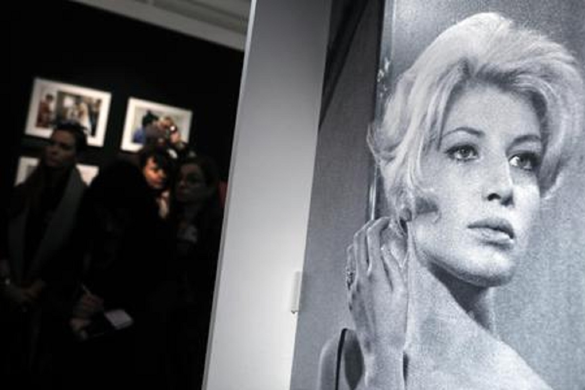 Monica Vitti, foto Ansa