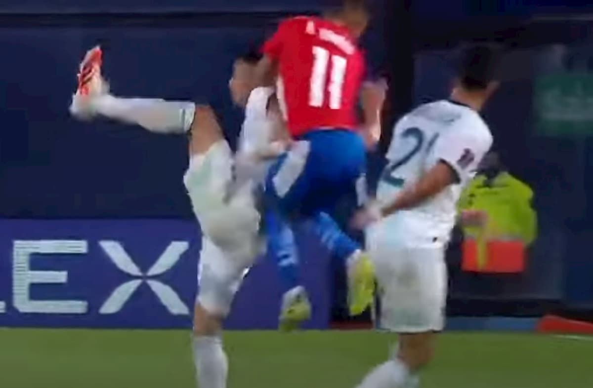 palacios infortunio argentina paraguay