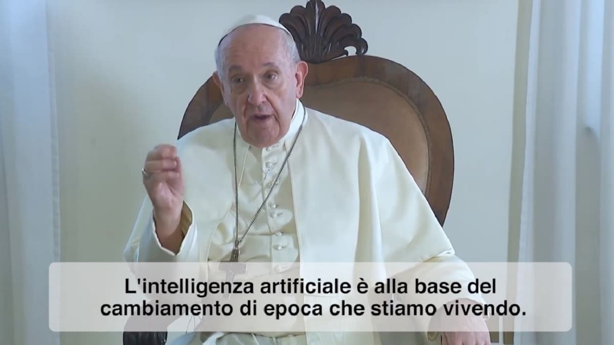 papa intelligenza artificiale enel