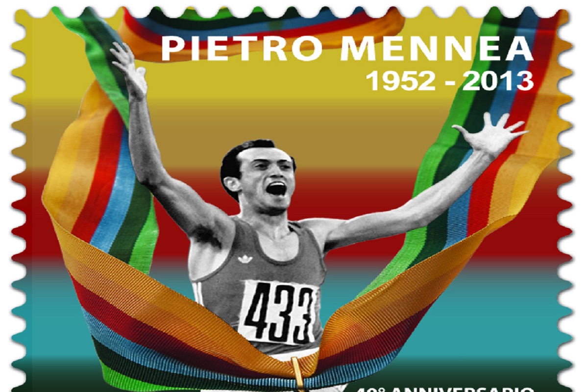 Poste Italiane e il francobollo dedicato a Pietro Mennea