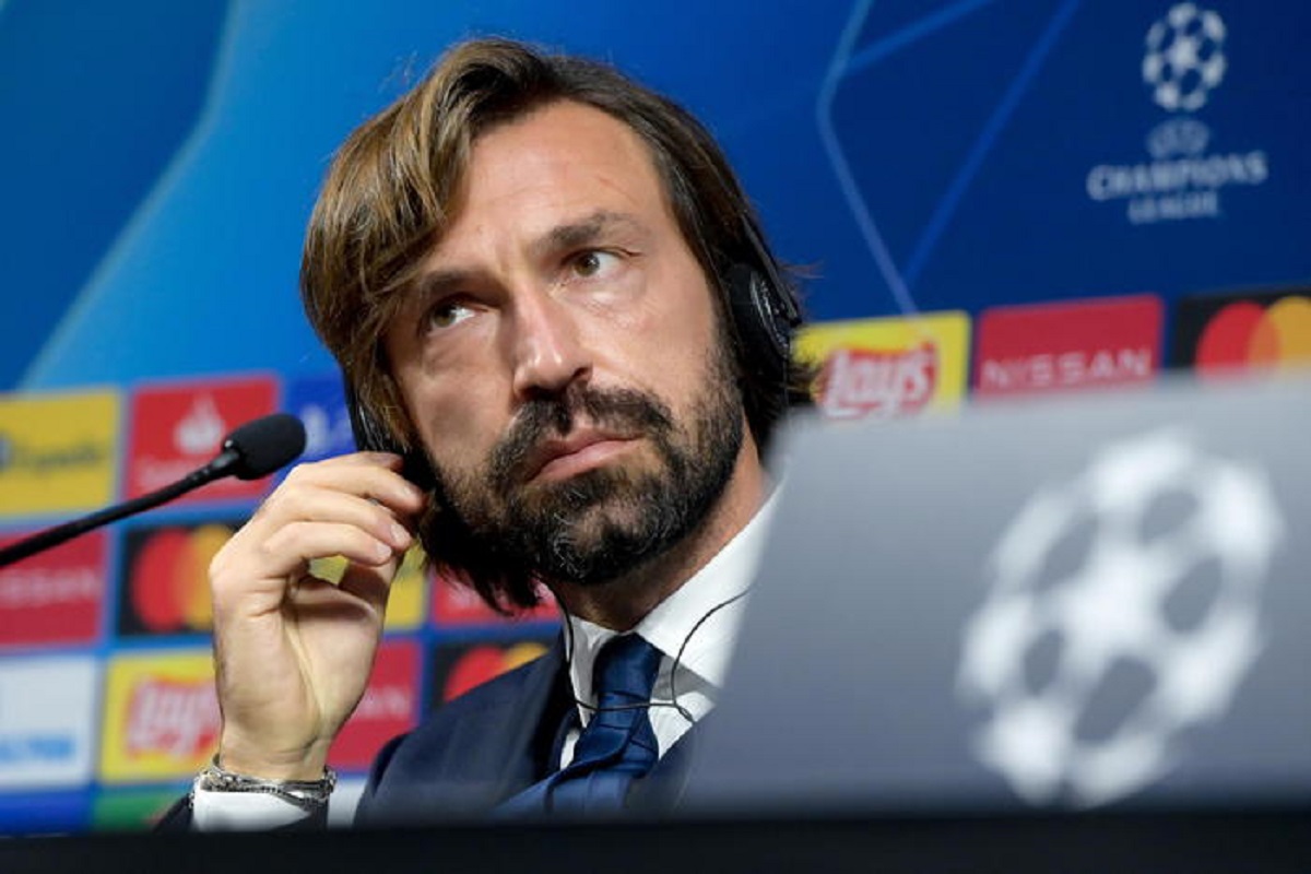 Juventus, Pirlo: "Arthur l'ho tolto perché aveva mal di stomaco e stava per vomitare"