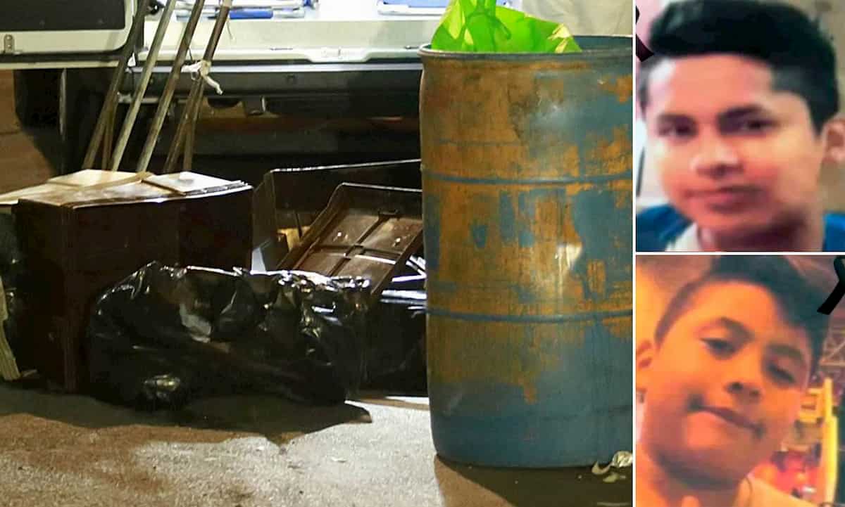 Città del Messico ragazzini scomparsi