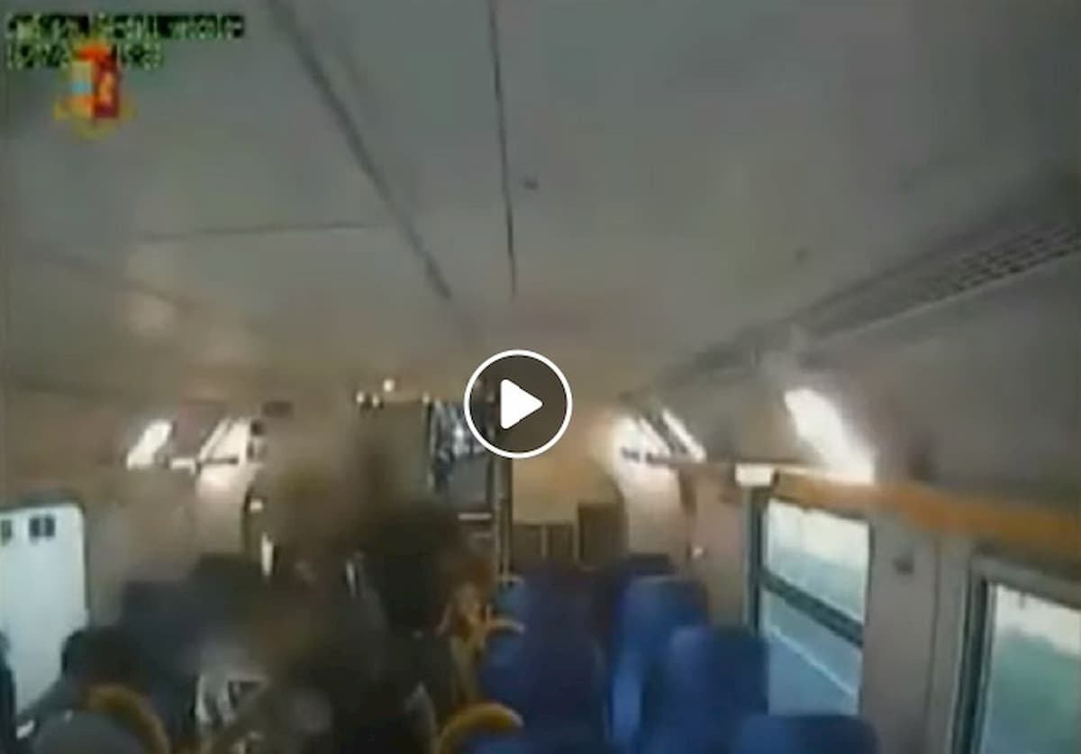 Savona-Torino: smantellata la banda dei treni. Ecco come derubavano i passeggeri VIDEO