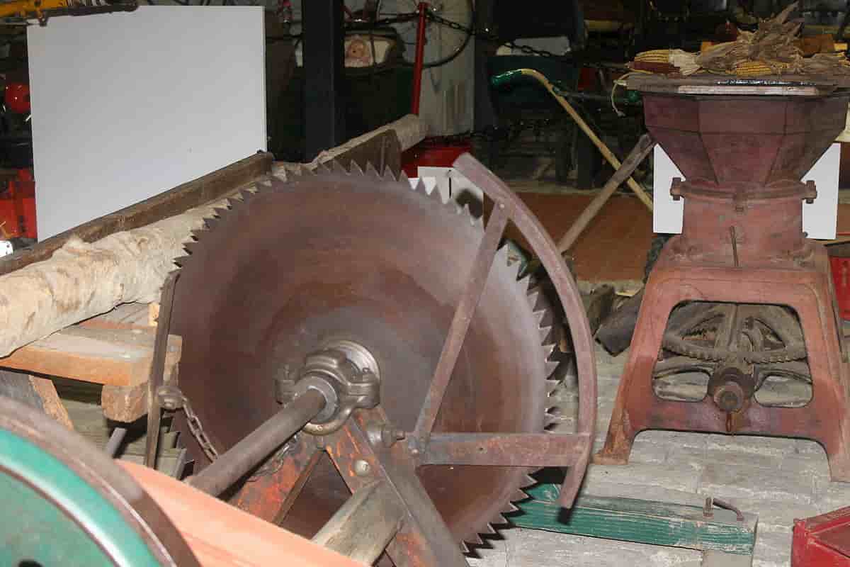 Marsciano muore sega circolare