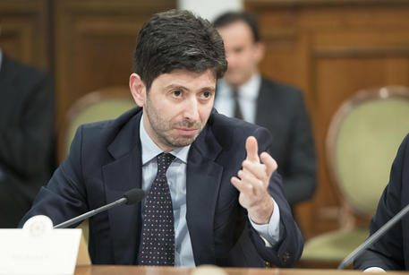 Ristori, Mes, Recovery fund come le mucche di Fanfani? Nella foto: il ministro della Salute Roberto Speranza