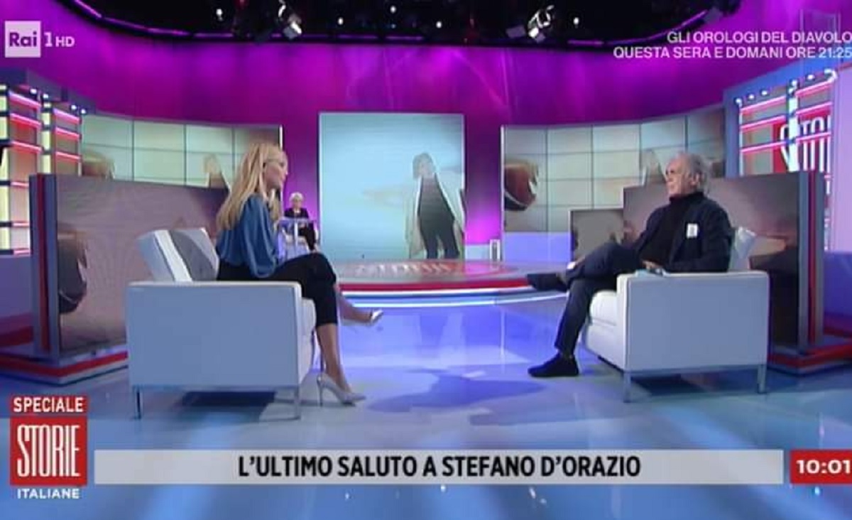 Stefano D'Orazio, Riccardo Fogli si commuove: "E' inspiegabile pensare che non ci sia più"