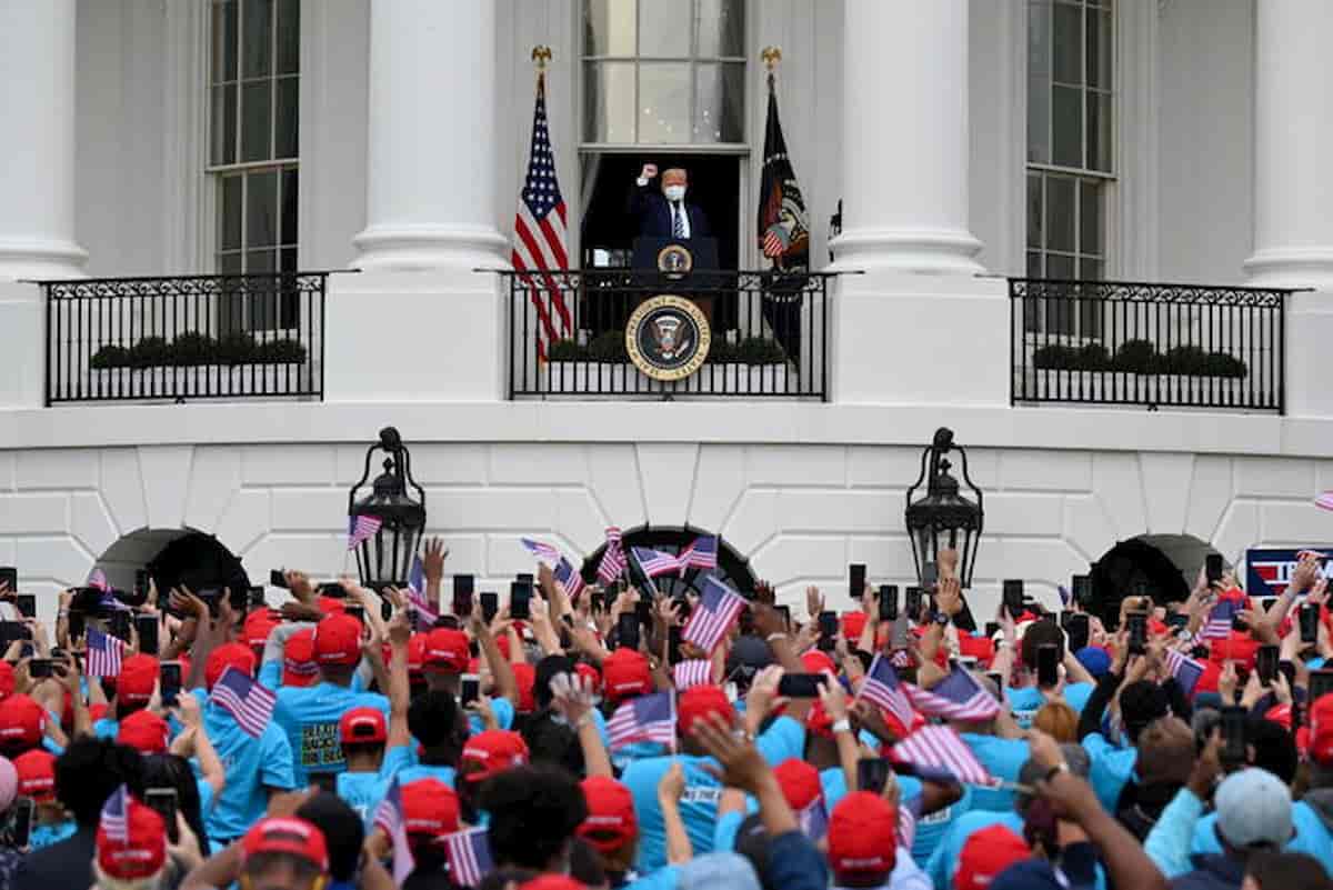 Coronavirus No Covid made in Usa muoiono dicendo "non è Covid"