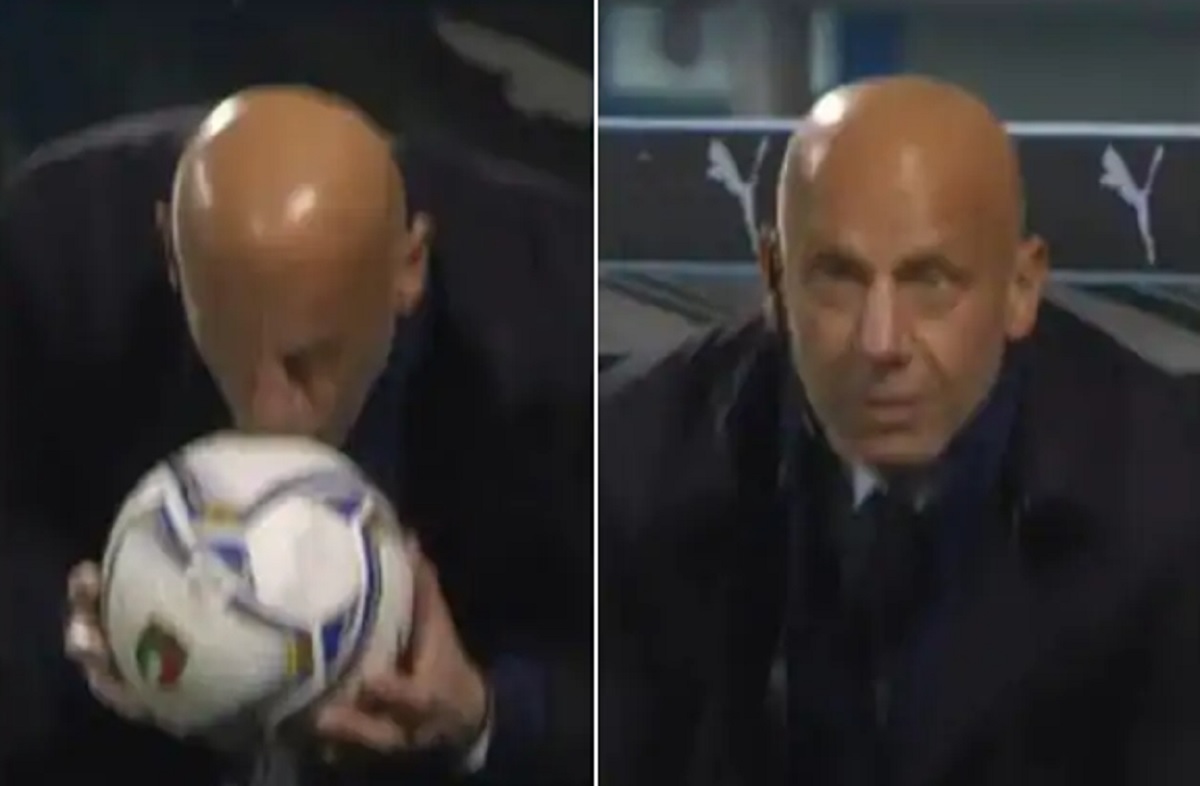Gianluca Vialli e il bacio al pallone durante Italia-Polonia, un messaggio potentissimo