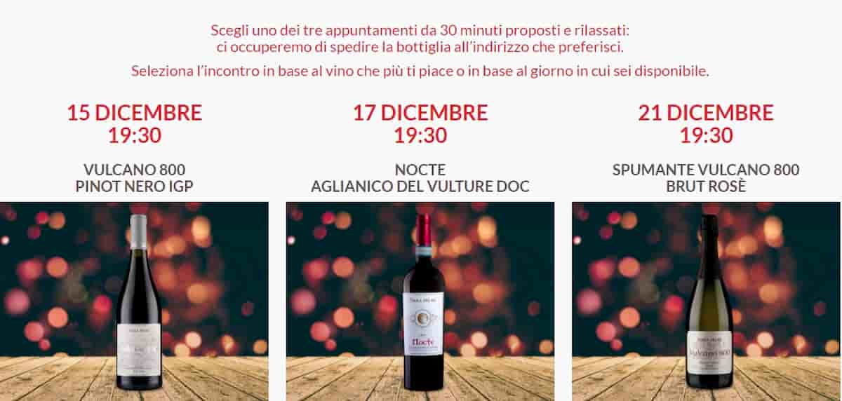 VICs, la degustazione virtuale di Natale di Digital Angels: scegli il vino e ti arriva a casa