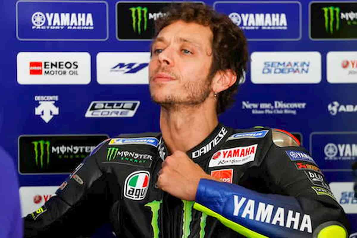 Valentino Rossi nuovamente positivo Covid