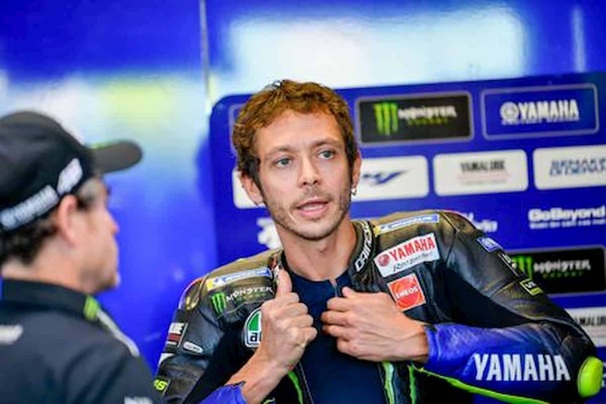 valentino rossi positivo coronavirus valencia
