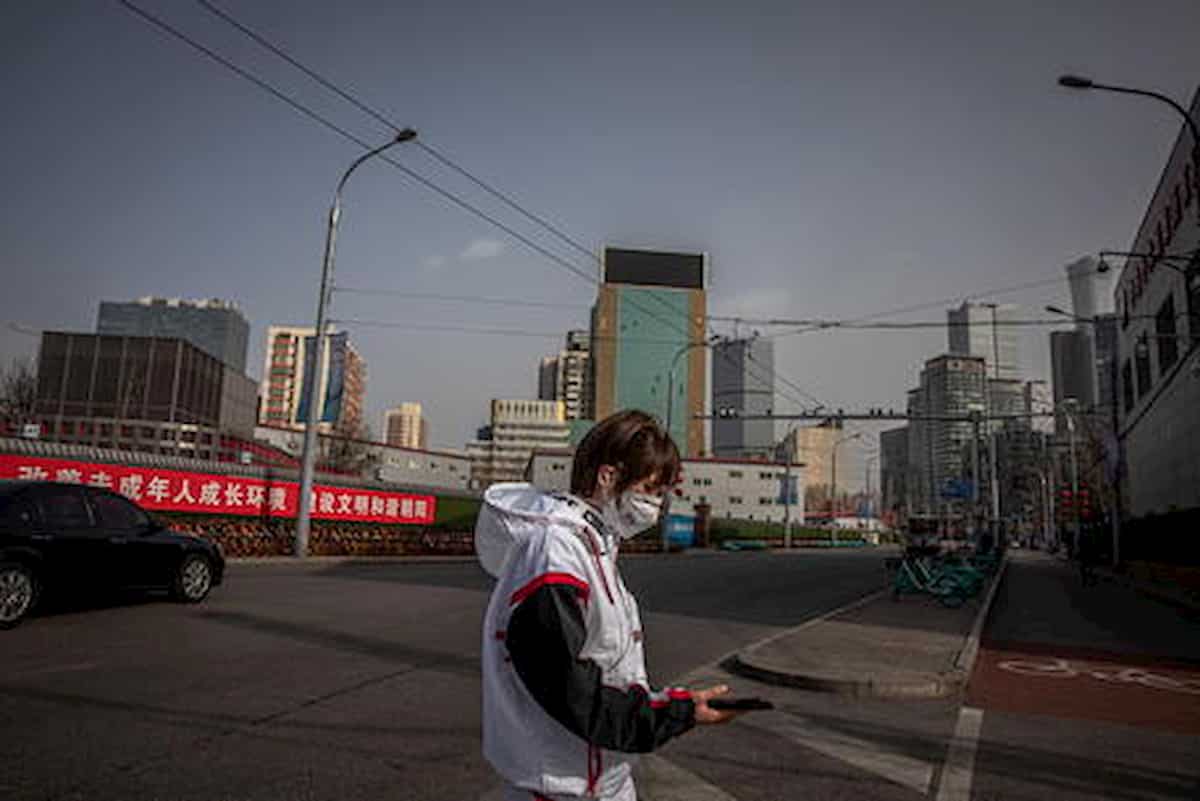 blogger cinese carcere epidemia wuhan