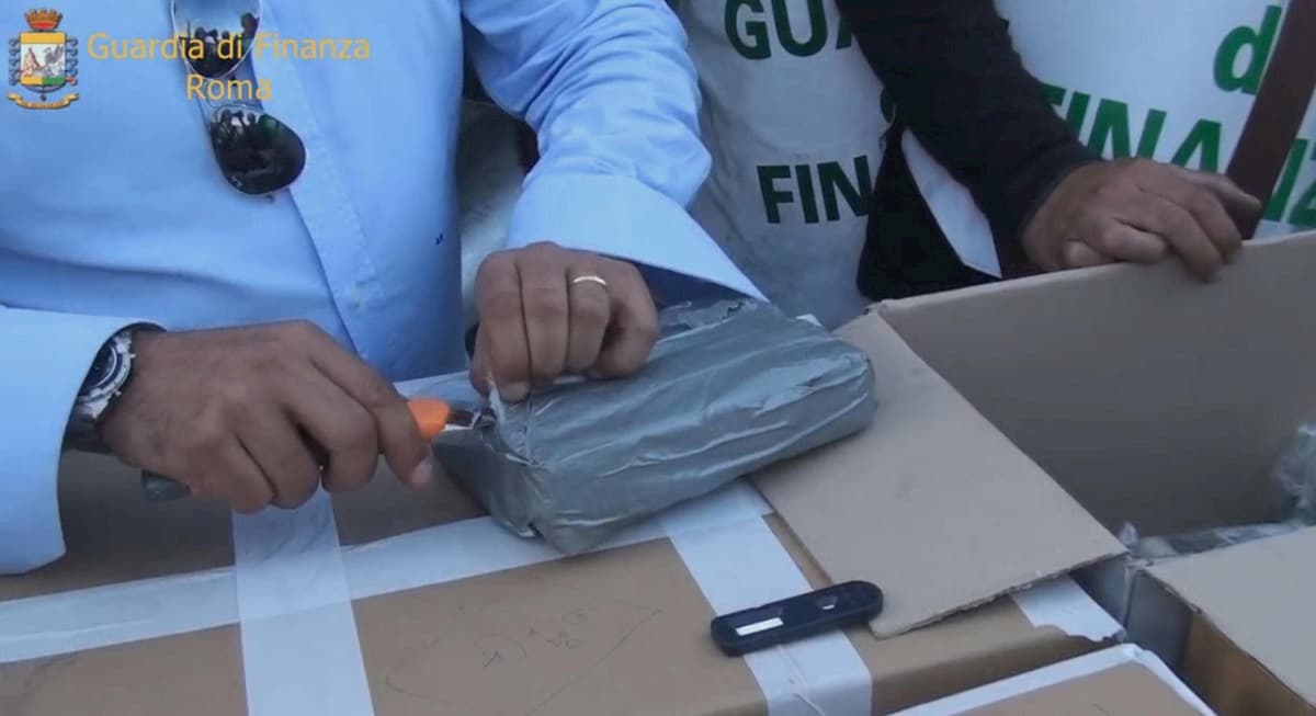 cocaina roma zia bianca