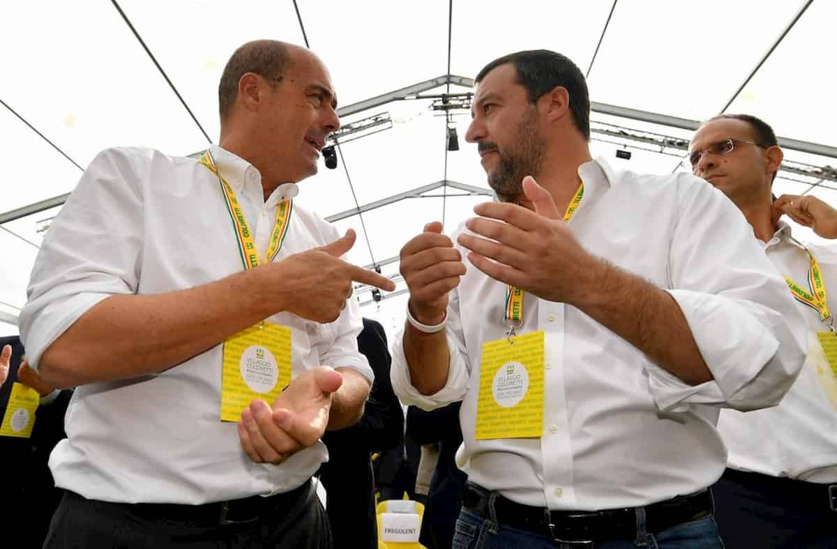 Sondaggi politici: Lega e Pd sempre più vicini. E la Meloni sorpassa Conte tra i leader