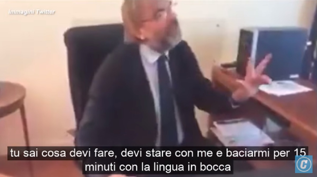 Giuseppe Zuccatelli senza mascherina ha beccato il covid: profilo sanitario