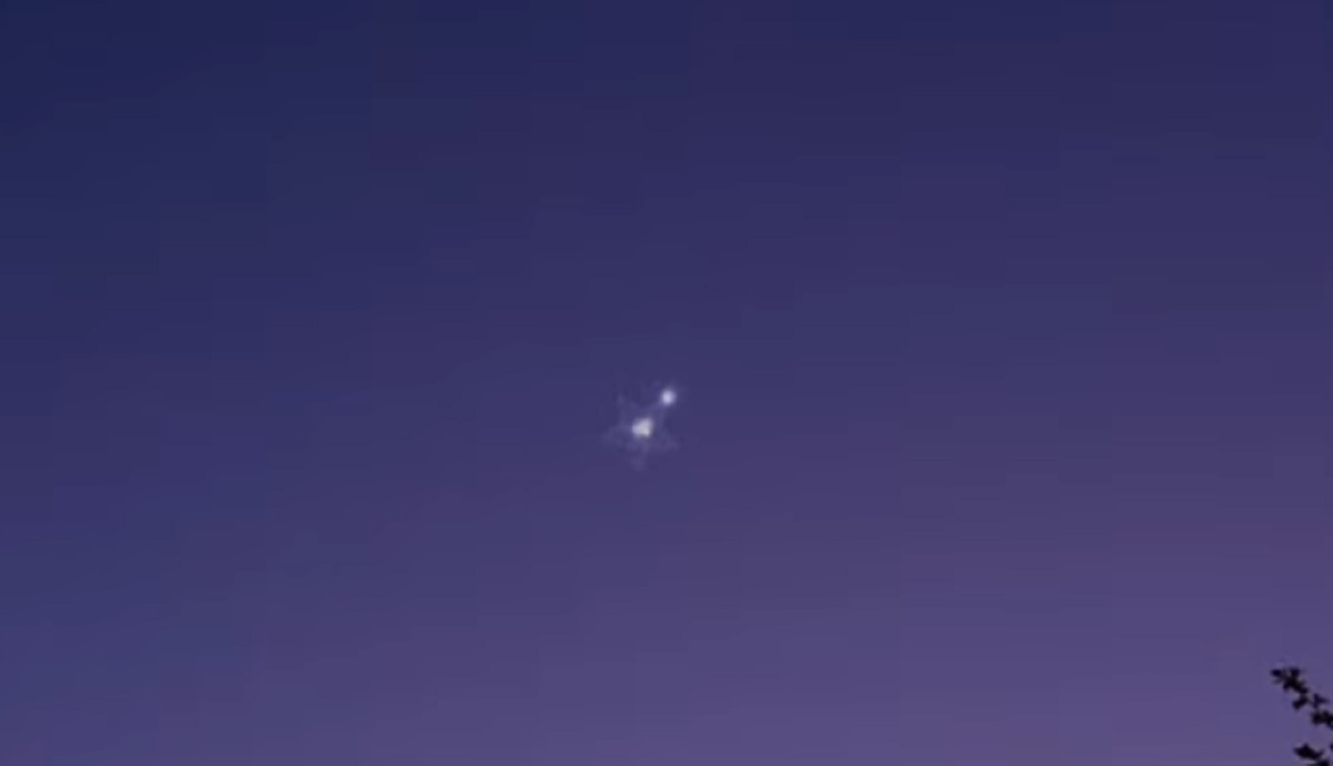 Allineamento Giove con Saturno, video in timelapse "dell'abbraccio" che mancava da 400 anni