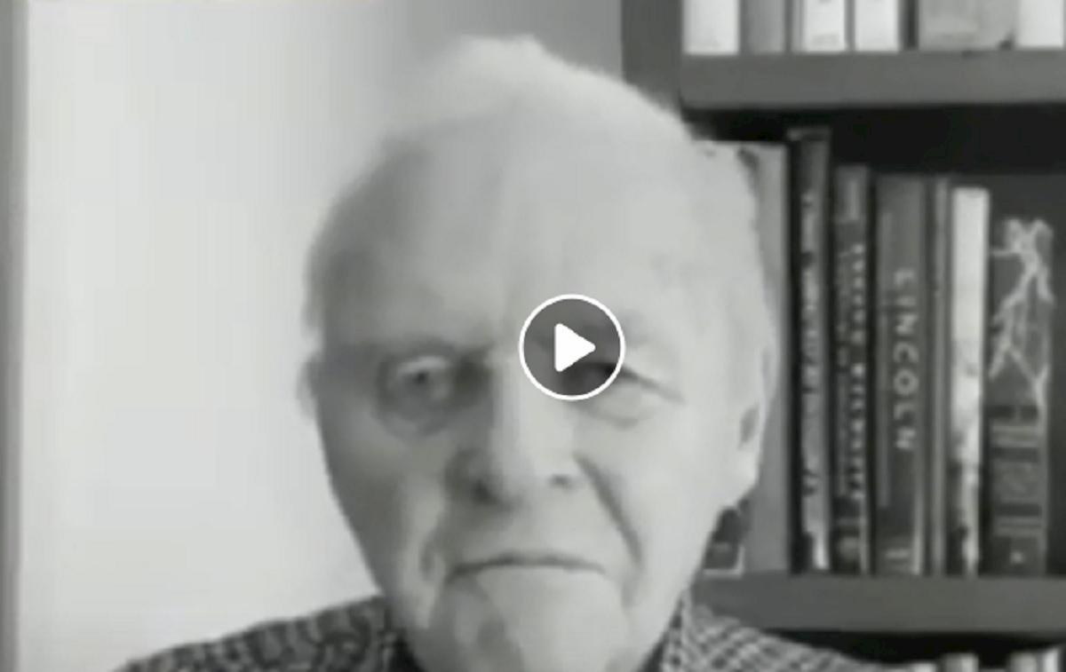 anthony hopkins, foto da video